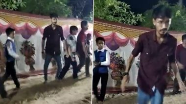 Viral Video: गुजरातच्या आनंदमध्ये गरबा खेळताना हृदयविकाराचा झटका आल्याने 21 वर्षीय व्यक्तीचा मृत्यू, पहा व्हिडिओ