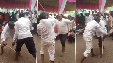 Viral Video: गुजरातच्या दांडिया विरुध्द महाराष्ट्राच्या टिपऱ्या, सोशल मिडीयावर भन्नाट व्हिडीओची चर्चा