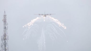 Indian Air Force Video: भारतीय वायुसेनेचा आज 90 स्थापना दिन, पहा डोळ्यांचे पारणे फेडणारे एअर फोर्सची प्रात्याक्षिके!