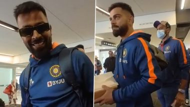 T20 World Cup 2022: टीम इंडिया पर्थहून ब्रिस्बेनला पोहोचली; मोहम्मद शमी, शार्दुल ठाकूर आणि सिराज संघात होणार दाखल (Watch Video)