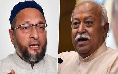 Asaduddin Owaisi On Mohan Bhagwat: मुस्लिमांची लोकसंख्या वाढत नाही, आम्ही सर्वात जास्त कंडोम वापरतो; असदुद्दीन ओवेसींचे मोहन भागवत यांना प्रत्युत्तर