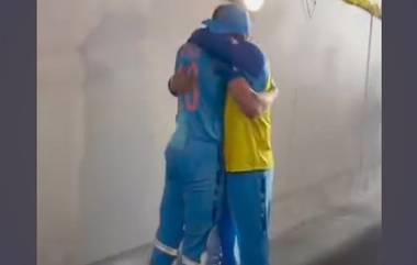 Rishab Pant Hugs Virat Kohli: भारतीय खेळाडू ऋषभ पंत विराट कोहलीला मारली मिठी, पहा फोटो