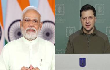 Russia-Ukraine War: 'कोणत्याही शांतता प्रयत्नात योगदान देण्यासाठी भारत तयार'; PM Narendra Modi आणि Volodymyr Zelenskyy यांच्यामध्ये फोनवर संवाद