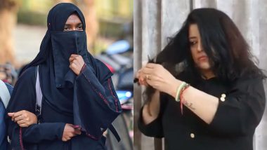 Anti-Hijab Protests: इराणमधील हिजाबविरोधी आंदोलनाचे लोण भारतापर्यंत पोहोचले; Noida येथील महिलेने केस कापून दिले समर्थन (Watch Video)