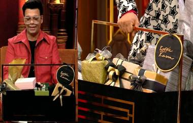 Koffee With Karan Hamper: तब्बल 18 वर्षानंतर उलगडले रहस्य; जाणून घ्या कॉफी विथ करणच्या हॅम्परमध्ये नक्की काय असते (Watch Video)