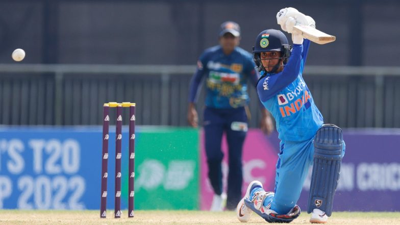 IND W vs SL W Asia Cup 2022: भारताने आपल्या मोहिमेला विजयाने केली सुरुवात, श्रीलंकेचा 41 धावांनी केला पराभव