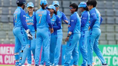 Women's Asia Cup 2022: भारताने थायलंडचा 74 धावांनी पराभव करत सलग आठव्यांदा अंतिम फेरीत केला प्रवेश