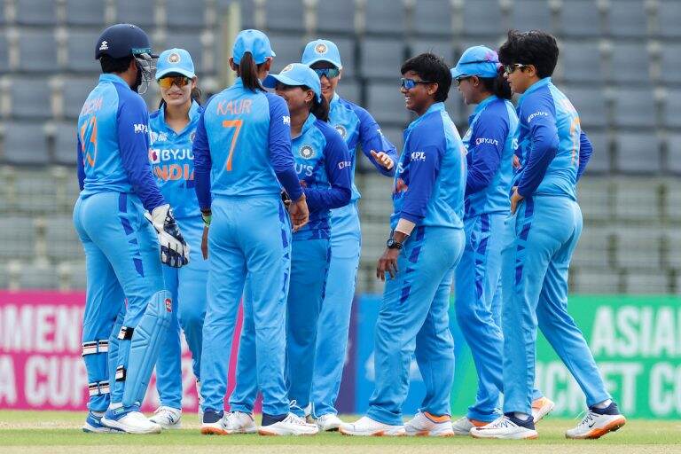 Women's Asia Cup 2022: भारताने थायलंडचा 74 धावांनी पराभव करत सलग आठव्यांदा अंतिम फेरीत केला प्रवेश