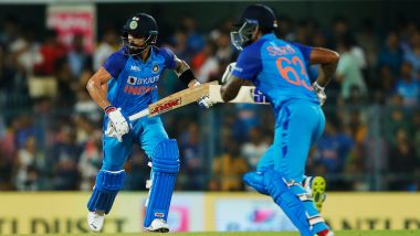 IND vs SA 2nd T20I: भारताची दमदार फलंदाजी, आफ्रिकेला जिंकण्यासाठी 238 धावांचे लक्ष्य