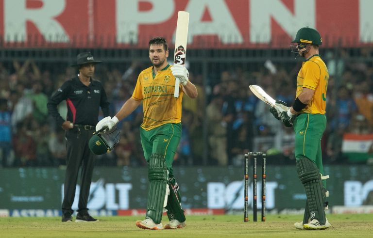 IND vs SA 3rd T20I: भारताला 228 धावांचे लक्ष्य, रुसोने नाबाद केल्या 100 धावा