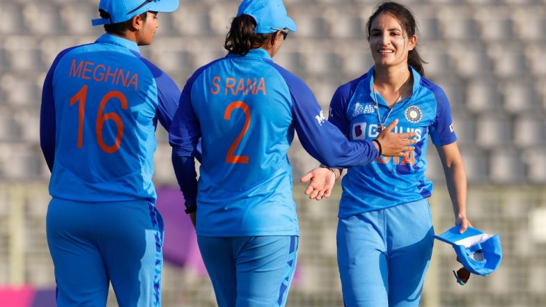 IND W vs BNG W Asia Cup 2022: भारताने बांगलादेशचा 59 धावांनी केला पराभव, शफाली वर्मा फलंदाजीनंतर गोलंदाजीतही चमकली
