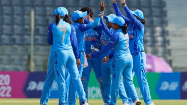 Womens Asia Cup 2022 Final: अंतिम फेरीत श्रीलंकेचा पराभव, भारताने विक्रमी 7व्यांदा आशिया चषकाचे विजेतेपद पटकावले