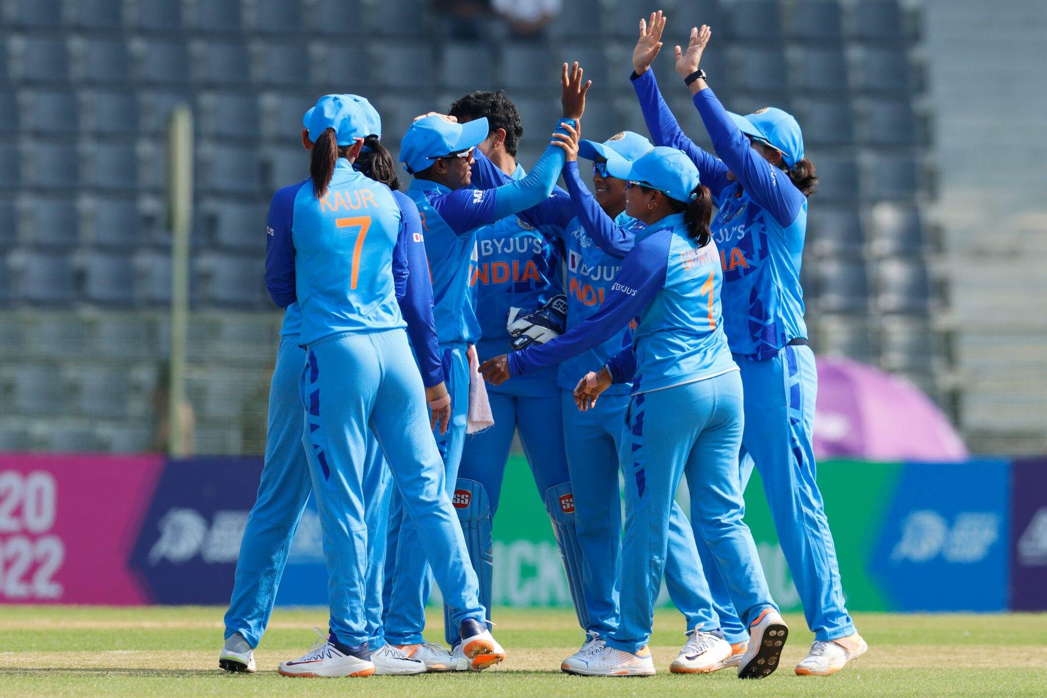 Womens Asia Cup 2022 Final: अंतिम फेरीत श्रीलंकेचा पराभव, भारताने विक्रमी 7व्यांदा आशिया चषकाचे विजेतेपद पटकावले