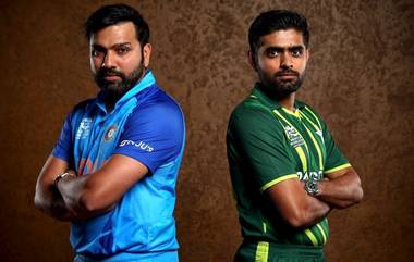 IND vs PAK T20 WC 2022 Live Streaming Online: टी-20 विश्वचषकात भारत-पाकिस्तान सामना, जाणून घ्या कधी-कुठं पाहणार सामना