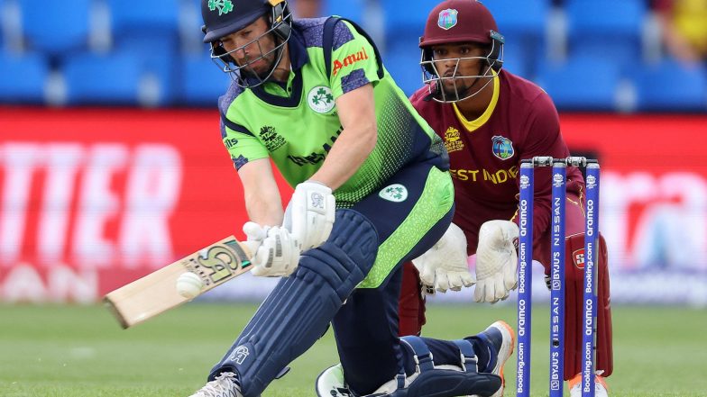 WI vs IRE T20 WC 2022: दोन वेळा विश्वविजेता संघ वेस्ट इंडिज विश्वचषकातून बाहेर, आयर्लंड संघाने मिळवले सुपर 12 मध्ये स्थान