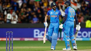 IND vs PAK T20 WC 2022: रोमहर्षक सामन्यात विराट ठरला 'किंग', अश्विनने मारल विजयी शॉट (Watch Video)