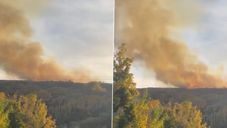 Fighter Jet Crashes: उटाह येथील हवाई दलाच्या तळावर F-35 लढाऊ विमान कोसळले; पायलट सुरक्षीत