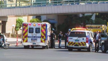 Las Vegas Strip Stabbings Video:  आचाऱ्याकडून लोकांवर चाकुने वार, 2 ठार, 6 गंभीर जखमी; लास वेगास येथील घटना, व्हिडिओ व्हायरल