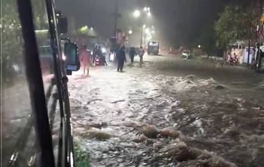 Pune Rain: पुण्यात मुसळधार पाऊस, गणपती दर्शनासाठी आलेल्या भाविकांची धावपळ