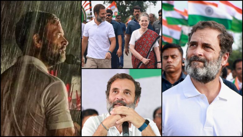 Bharat Jodo Yatra: राहुल गांधी यांचे भारत जोडो यात्रेतील हृदयस्पर्शी क्षण; काँग्रेस कार्यकर्त्यांसह अनेकांना मिळाली प्रेरणा