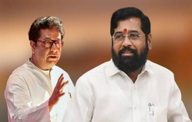 Raj Thackeray Meet CM Eknath Shinde: राज ठाकरे मुख्यमंत्री एकनाथ शिंदे यांच्या भेटीसाठी 'वर्षा' बंगल्यावर दाखल