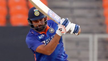 IND vs NZ 1st ODI Live Score: भारताला पहिला धक्का, कर्णधार रोहित शर्मा 34 धावा करुन बाद