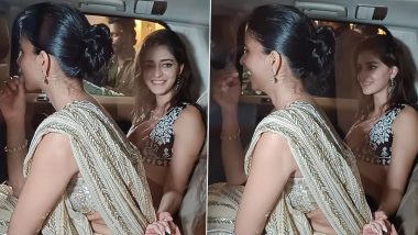 Suhana Khan आणि Ananya Panday चा गॉसिपिंग करतांनाचा व्हिडिओ पहिल्यांदाच आला समोर, पाहा