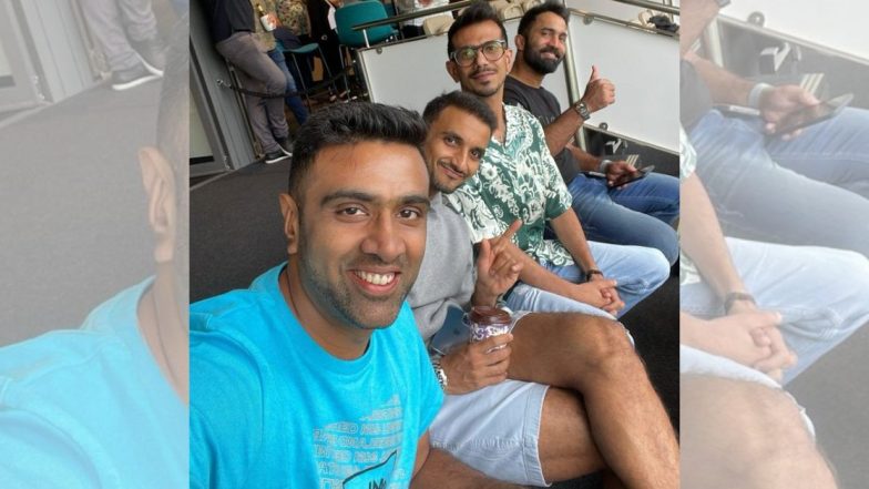 AUS vs ENG: पर्थमध्ये सराव करताना भारतीय खेळाडूंनी इंग्लंड-ऑस्ट्रेलिया टी-20 सामन्याचा घेतला आनंद
