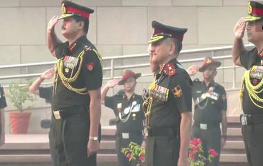 Infantry Day 2022: भारतीय लष्कर दलाकडून आज 76 वा पायदळ दिन साजरा (Watch Video)