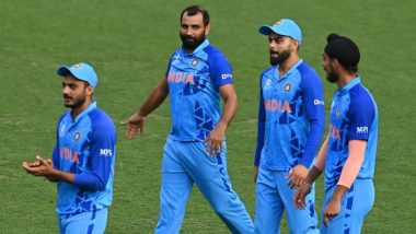 India vs Australia T20 World Cup 2022 Warm-Up Match: वॉर्म अप मॅच मध्ये भारताचा ऑस्ट्रेलिया संघावर 6 धावांनी विजय