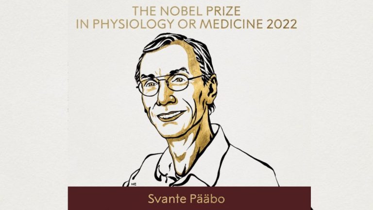 Nobel Prize in Physiology or Medicine 2022 हा Svante Pääbo यांना जाहीर