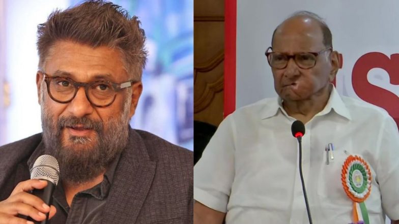Vivek Agnihotri On Sharad Pawar: विवेक अग्निहोत्रींचा शरद पवारांवर संताप, 'मुस्लिमांचे अधिक योगदान' हे विधान लाजिरवाणे