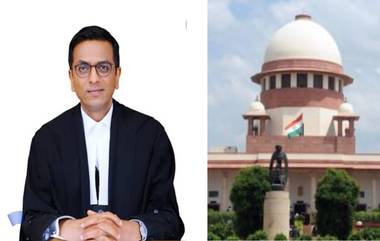 Dhananjaya Chandrachud  होणार भारताचे 50 वे सरन्यायाधीश; CJI लळित यांनी केंद्र सरकारकडे केली नावाची शिफारस