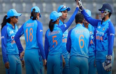 Women's Asia Cup 2022: भारत उपांत्य फेरीत दाखल; जाणून घ्या कोणासोबत होणार लढत