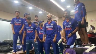Team India: बोलो तारा रा रा... कॅप्टन शिखर धवनने खेळाडूनां शिकवली अशी हुक स्टेप, व्हिडीओ झाला व्हायरल (Watch Video)