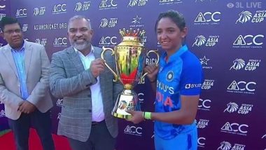 Womens Asia Cup 2022 Final: भारताने विक्रमी 7व्यांदा महिला आशिया कप जिंकला, कर्णधार हरमनप्रीत कौरने दिले मोठे विधान