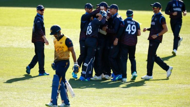 SL vs NAM T20 WC 2022: आशिया चषक चॅम्पियन श्रीलंकेचा पहिल्या सामन्यात पराभव, नामिबिया संघाचा ऐतिहासिक विजय