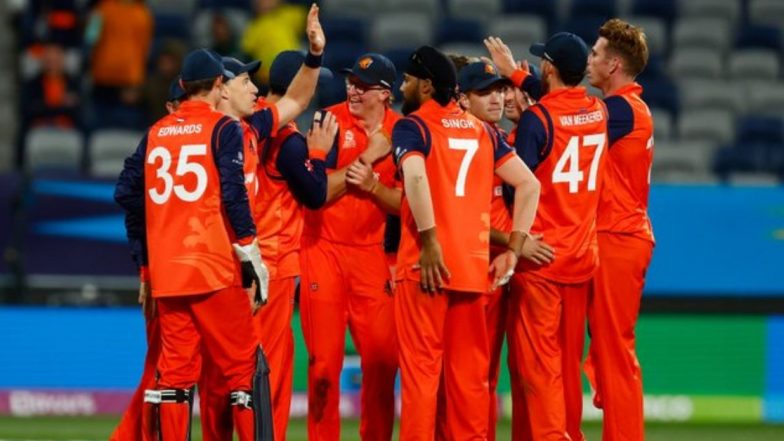UAE vs NED T20 WC 2022: रोमांचक सामन्यात नेदरलँड्सचा विजय, शेवटच्या षटकात UAE चा पराभव