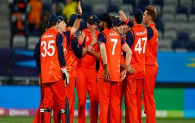 UAE vs NED T20 WC 2022: रोमांचक सामन्यात नेदरलँड्सचा विजय, शेवटच्या षटकात UAE चा पराभव