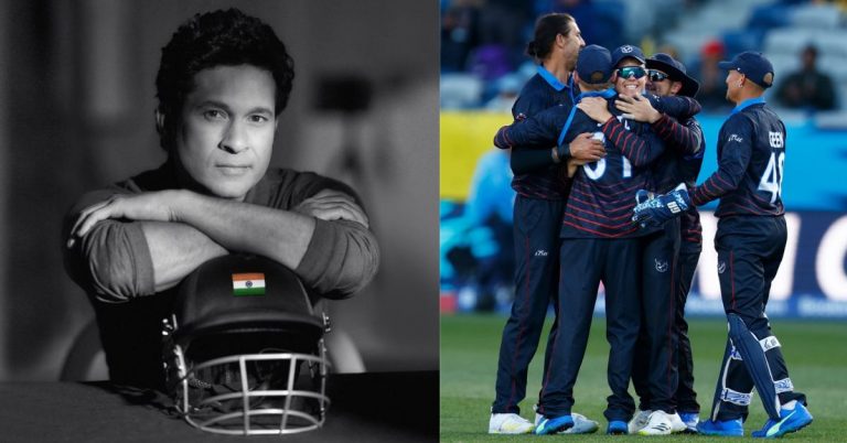 SL vs NAM T20 WC 2022: 'नाम' याद रखना, सचिन तेंडुलकरचे नामिबियाच्या विजयावरचे मौल्यवान ट्विट