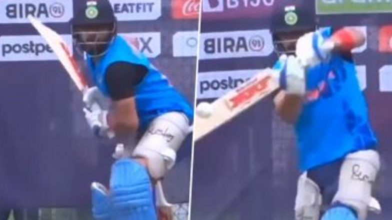 IND vs PAK T20 WC 2022: विराट कोहली पाकिस्तानच्या गोलंदाजाविरुद्ध होणार आक्रमक; नेटमध्ये गाळत आहे घाम, व्हिडिओ  झाला व्हायरल