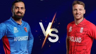T20 WC 2022 ENG vs AFG Live Streaming Online: अफगाणिस्तानसमोर मजबूत इंग्लंडचे आव्हान, सामना कधी-कुठं पाहणार घ्या जाणून