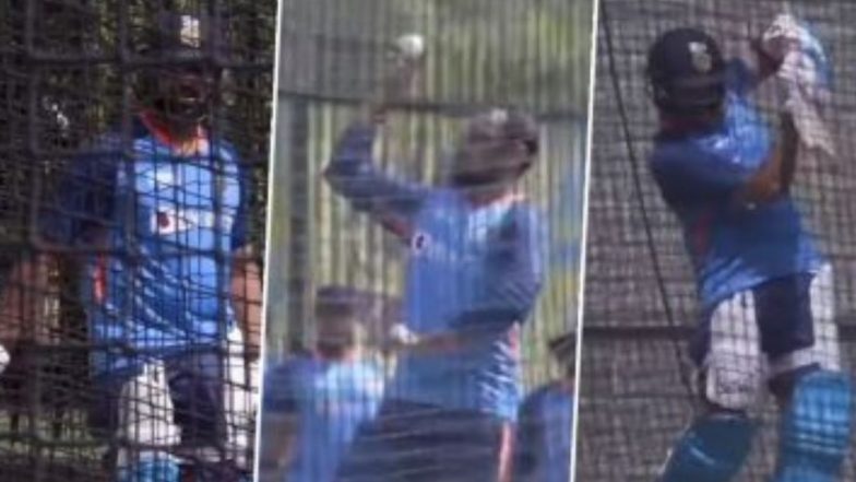 IND vs PAK: रोहित शर्माने सराव करताना या गोलंदाजाला सांगितले खूप धोकादायक, आयसीसीने व्हिडीओ केला शेअर