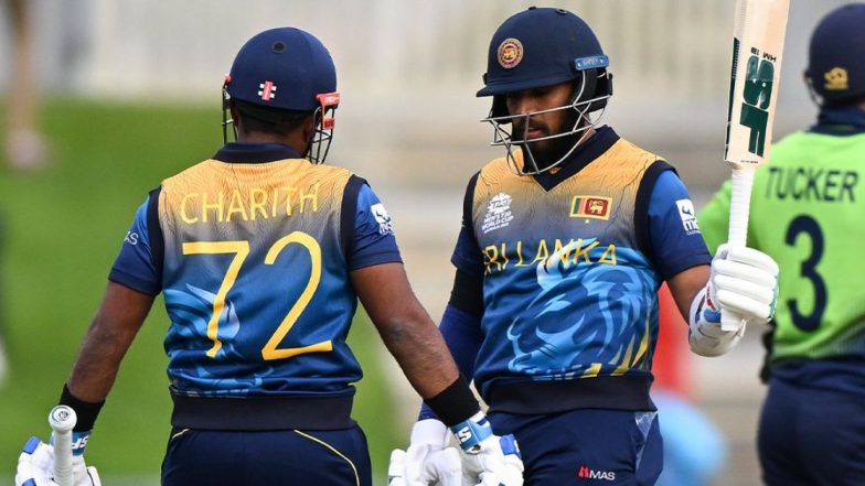 SL vs IRE T20 WC 2022: सुपर-12 मध्ये श्रीलंकेची विजयाने सुरुवात, आयर्लंडवर 9 विकेट्सने केली मात