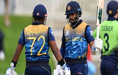 SL vs IRE T20 WC 2022: सुपर-12 मध्ये श्रीलंकेची विजयाने सुरुवात, आयर्लंडवर 9 विकेट्सने केली मात