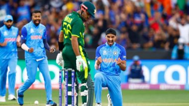 IND vs PAK T20 WC 2022: अर्शदीप सिंहने 12 चेंडूत बाबर-रिझवानला केले बाद, पाक जोडीच्या नावावर लज्जास्पद विक्रम