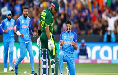 IND vs PAK T20 WC 2022: अर्शदीप सिंहने 12 चेंडूत बाबर-रिझवानला केले बाद, पाक जोडीच्या नावावर लज्जास्पद विक्रम