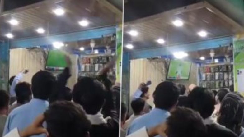 IND vs PAK: टी-20 विश्वचषकात पाकिस्तानविरुद्ध भारताच्या रोमांचक विजयानंतर अफगाणिस्तानमध्ये जल्लोष (Watch Video)