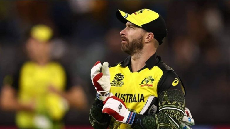 ENG vs AUS: इंग्लंडविरुद्धच्या सामन्यापूर्वी ऑस्ट्रेलियाला धक्का, मॅथ्यू वेड कोविड पॉझिटिव्ह, कोण करणार विकेटकीपिंग?