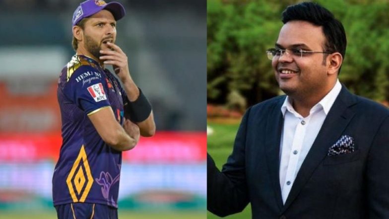 Asia Cup 2023: पाकिस्तान व्यतिरिक्त आशिया चषक आयोजित केल्याबद्दल शाहिद आफ्रिदी संतापला, जय शाहबद्दल केले असे वक्तव्य